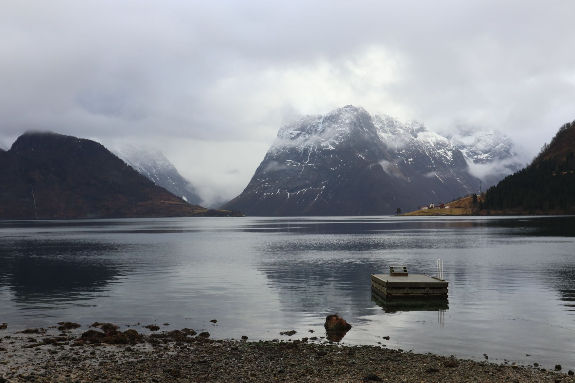 Mouillés, trop mouillés...Le mois de mars en Norvège