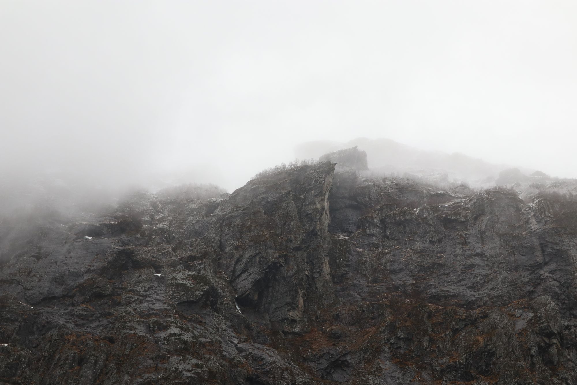 Mouillés, trop mouillés...Le mois de mars en Norvège