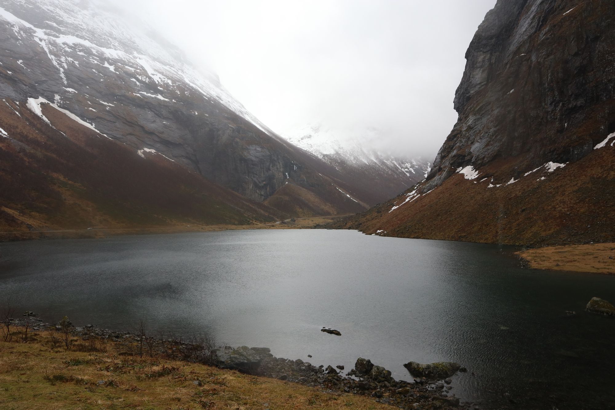 Mouillés, trop mouillés...Le mois de mars en Norvège