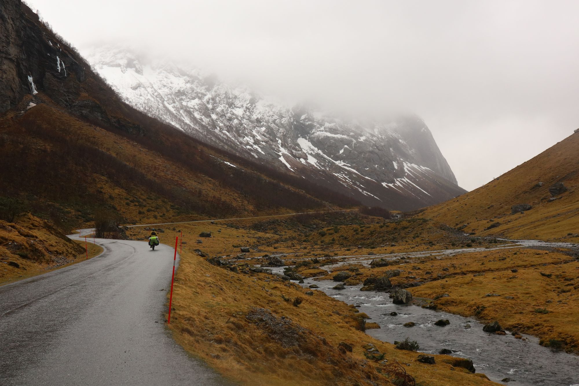 Mouillés, trop mouillés...Le mois de mars en Norvège