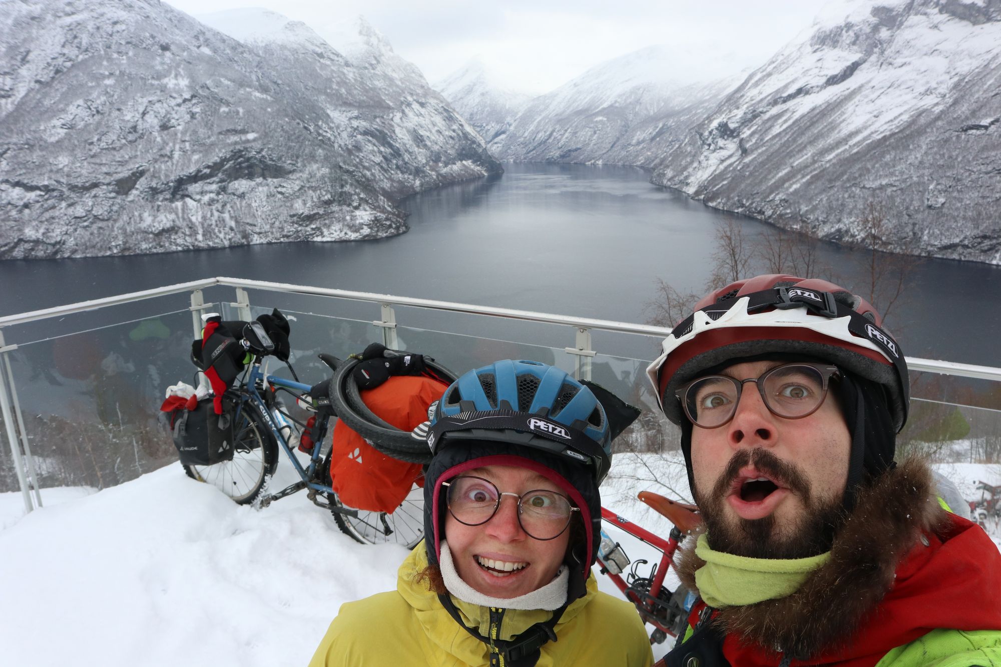 Mouillés, trop mouillés...Le mois de mars en Norvège