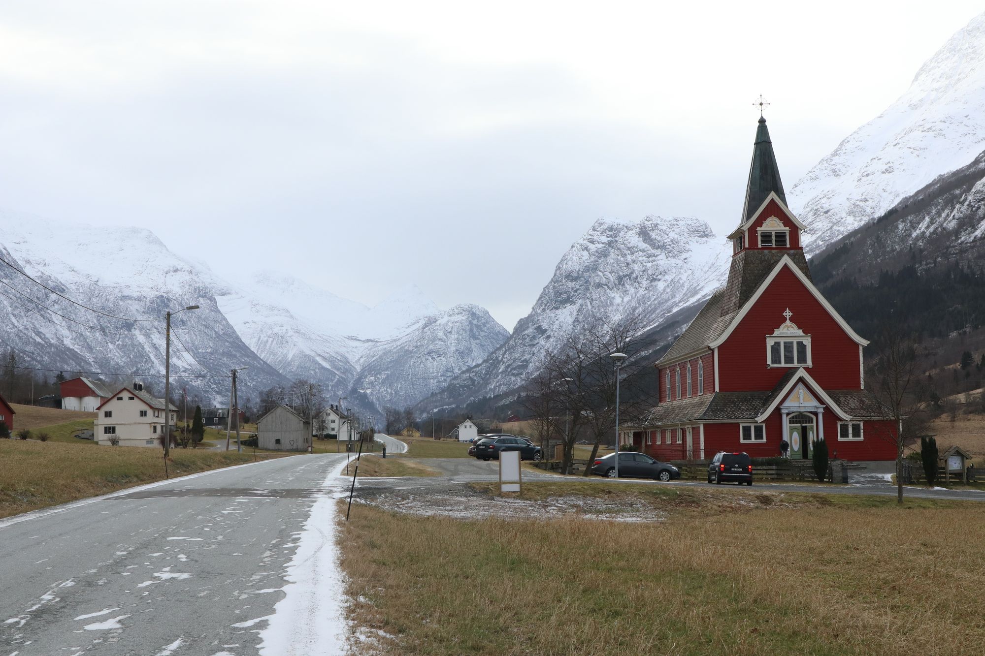 Mouillés, trop mouillés...Le mois de mars en Norvège