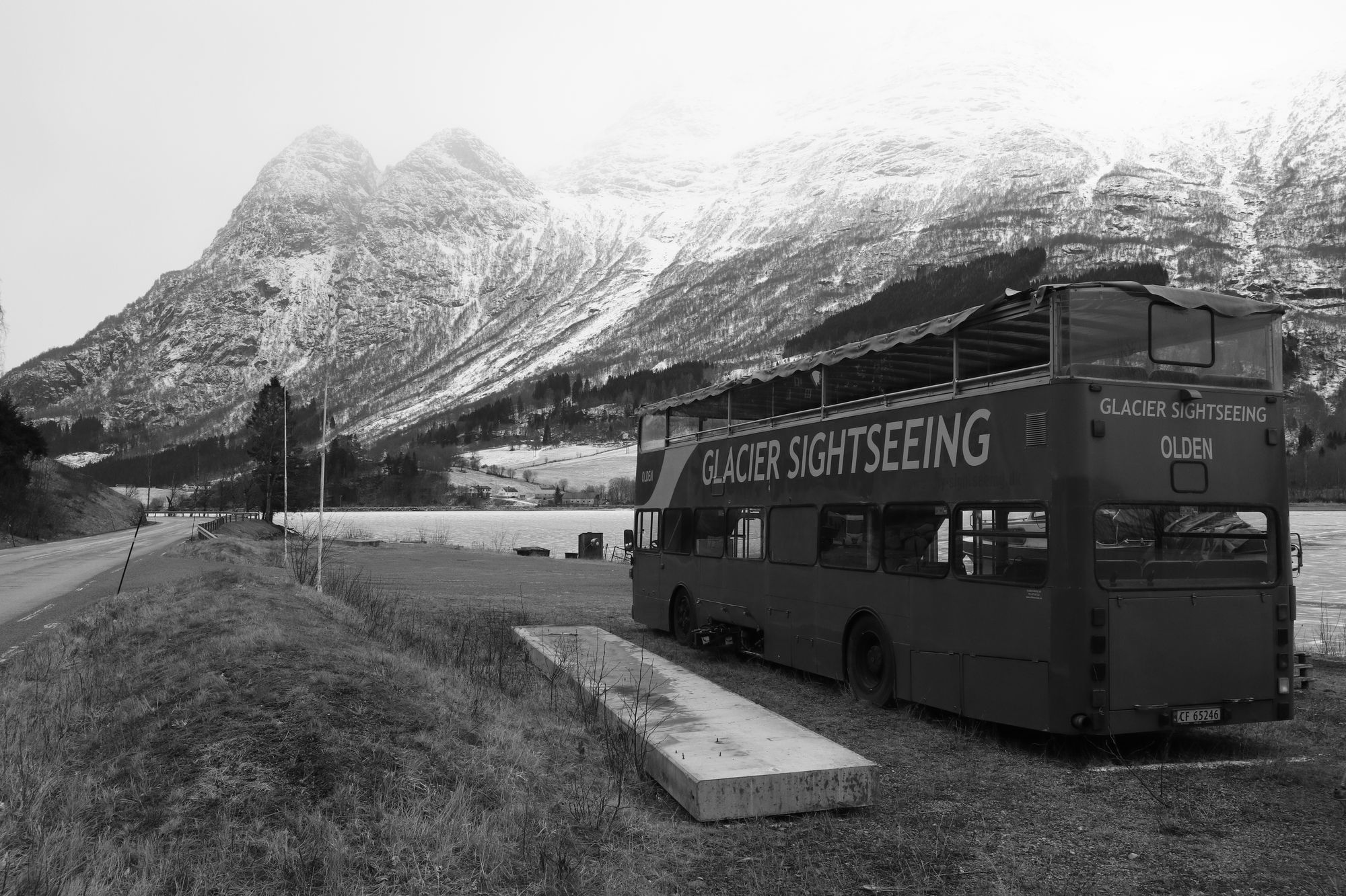 Mouillés, trop mouillés...Le mois de mars en Norvège