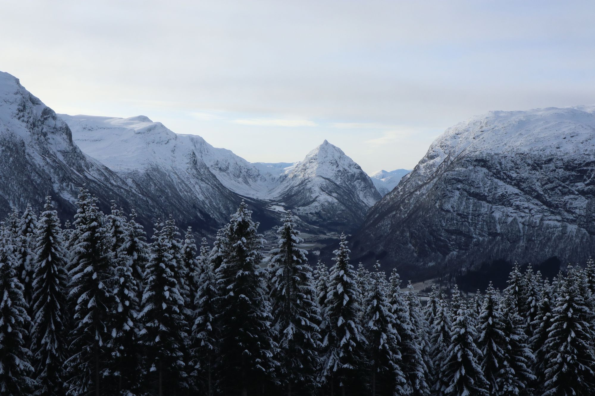 Mouillés, trop mouillés...Le mois de mars en Norvège