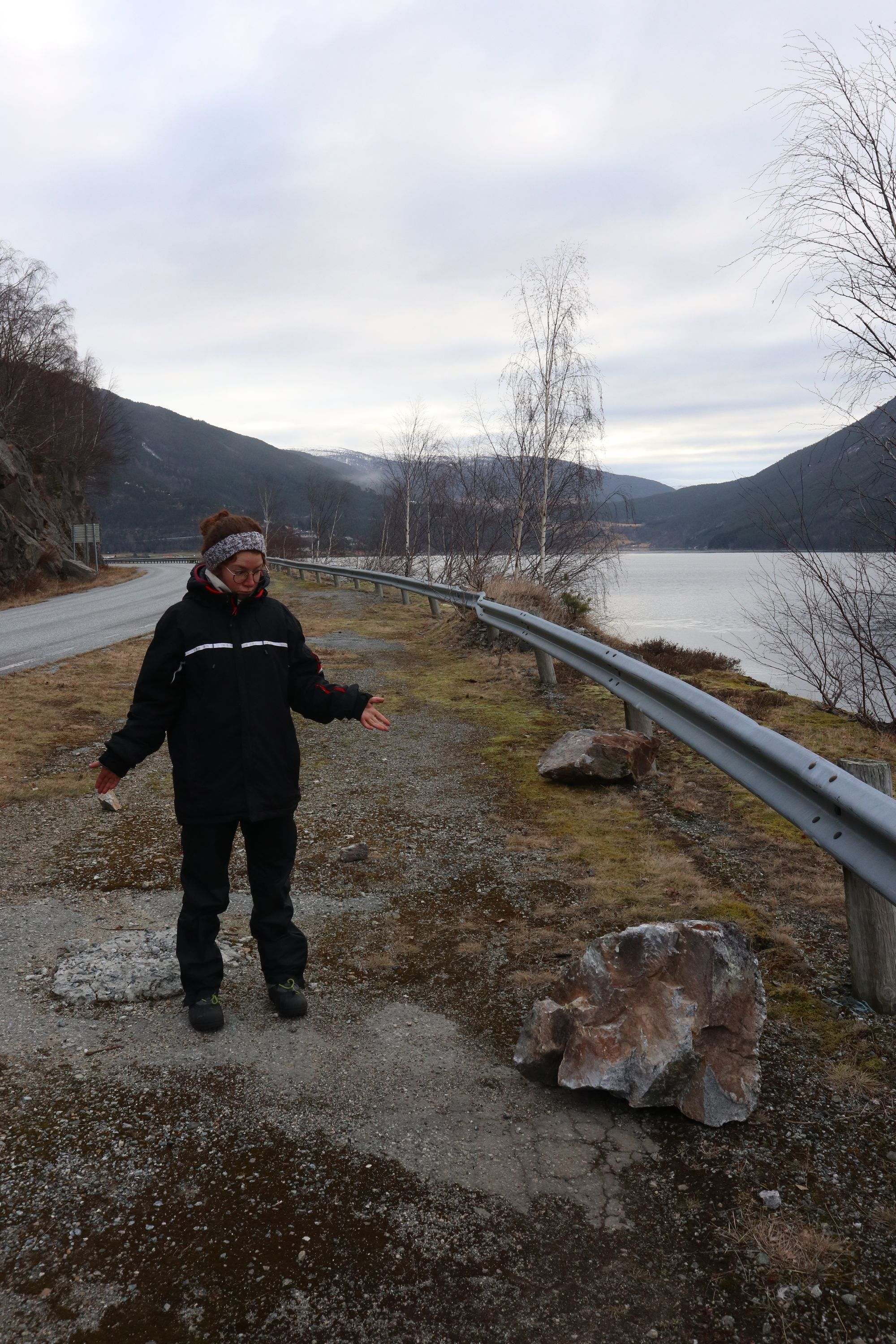 Mouillés, trop mouillés...Le mois de mars en Norvège