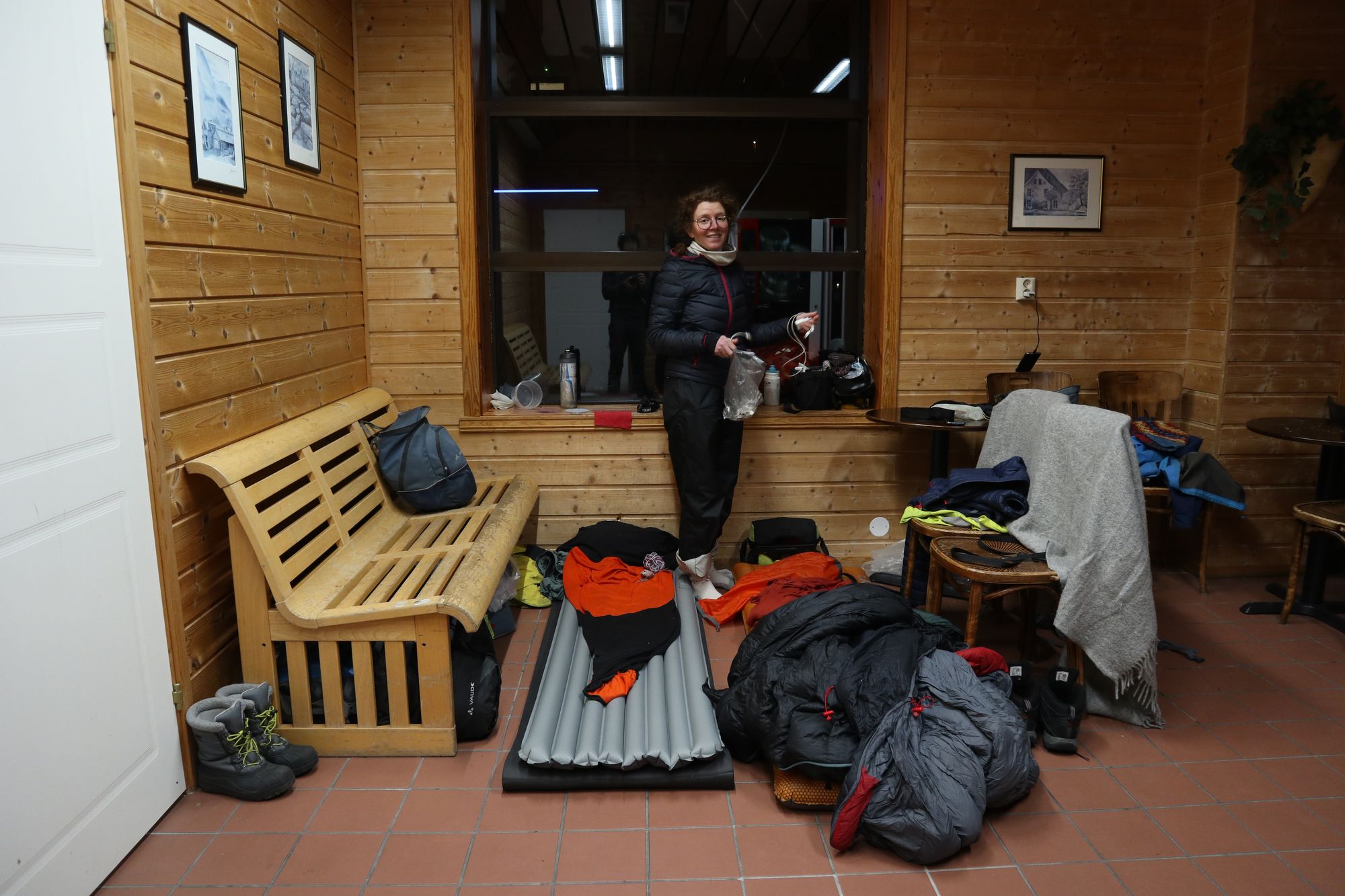 Mouillés, trop mouillés...Le mois de mars en Norvège