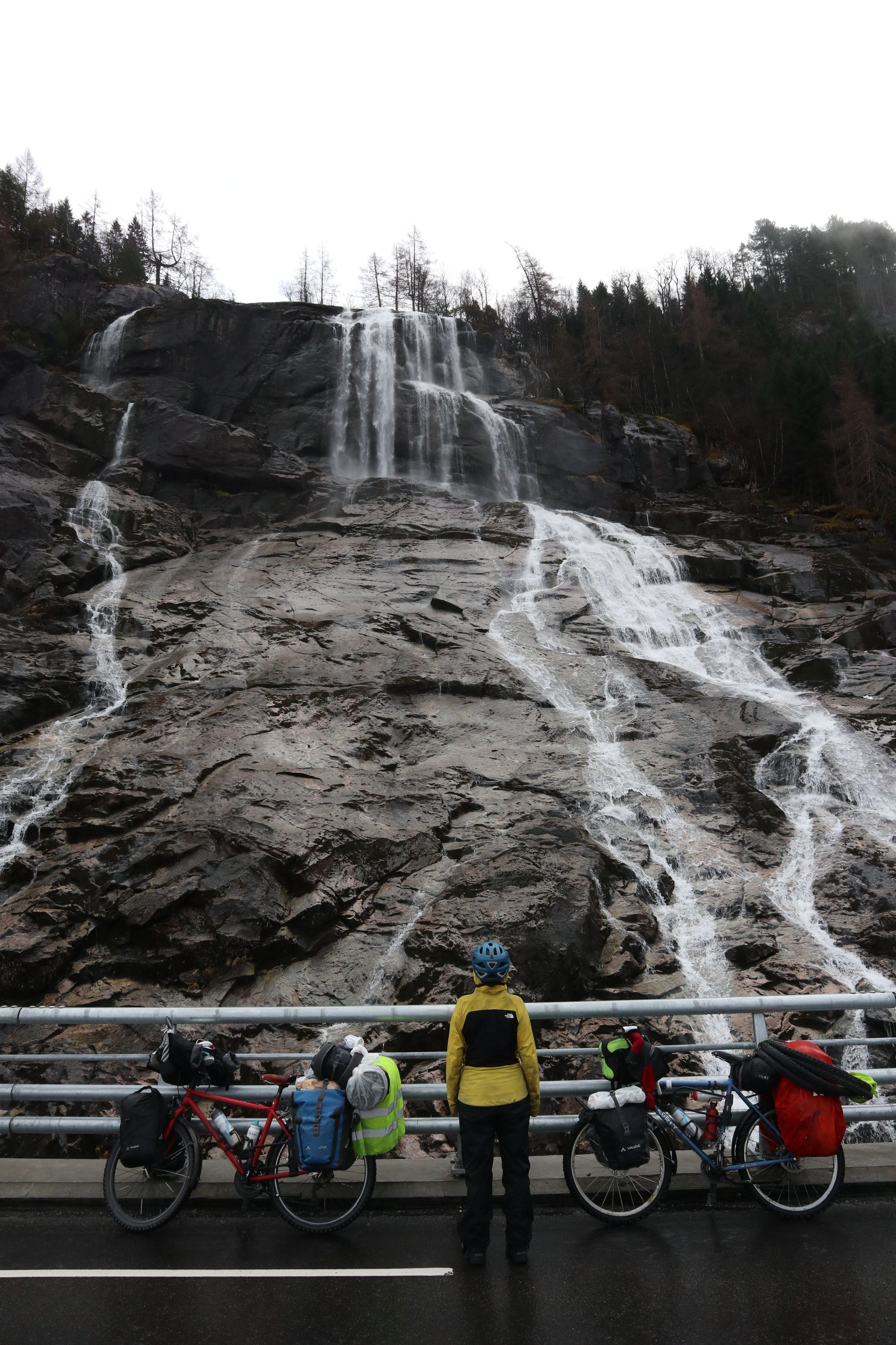 Mouillés, trop mouillés...Le mois de mars en Norvège