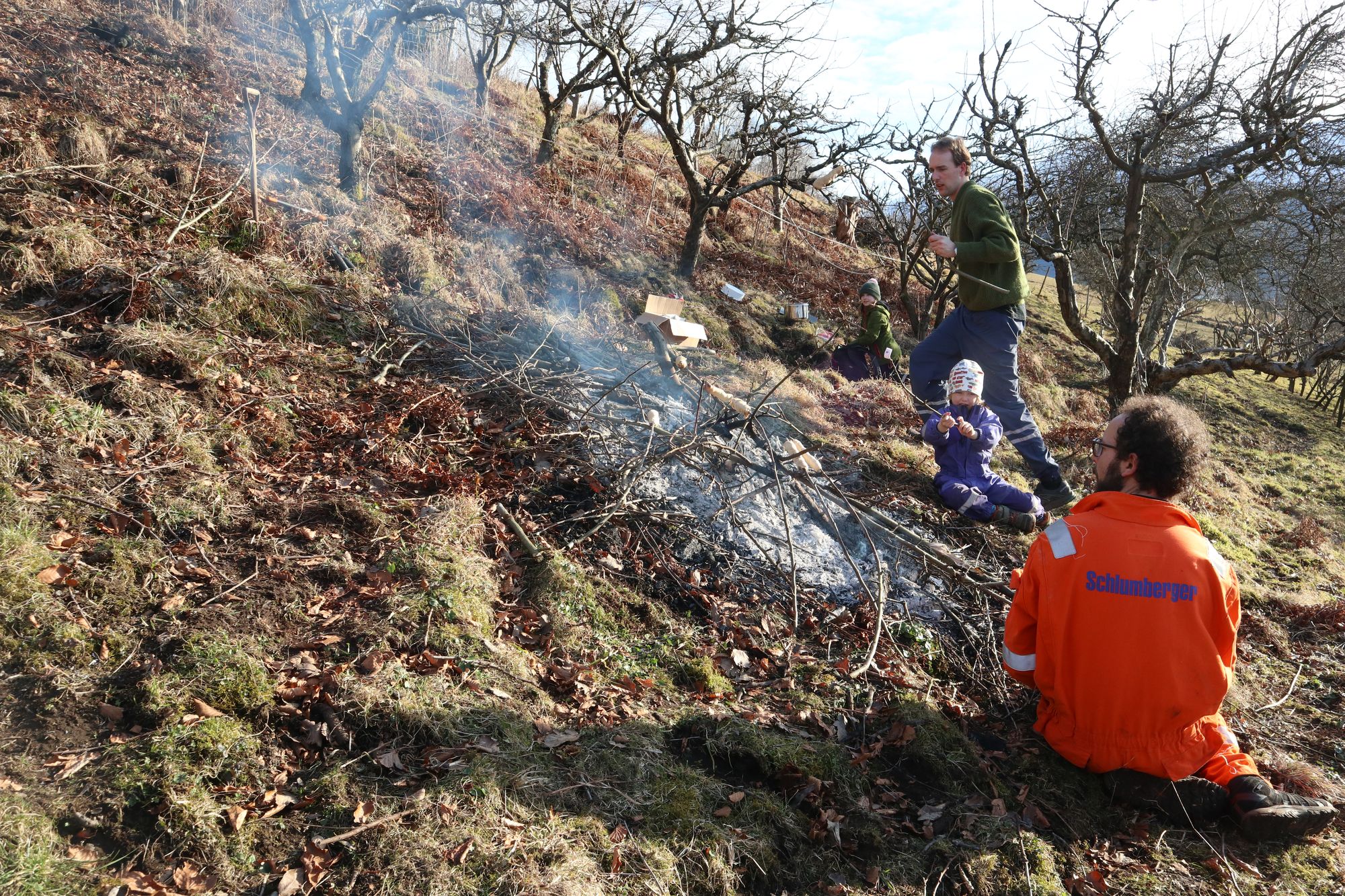 Mouillés, trop mouillés...Le mois de mars en Norvège