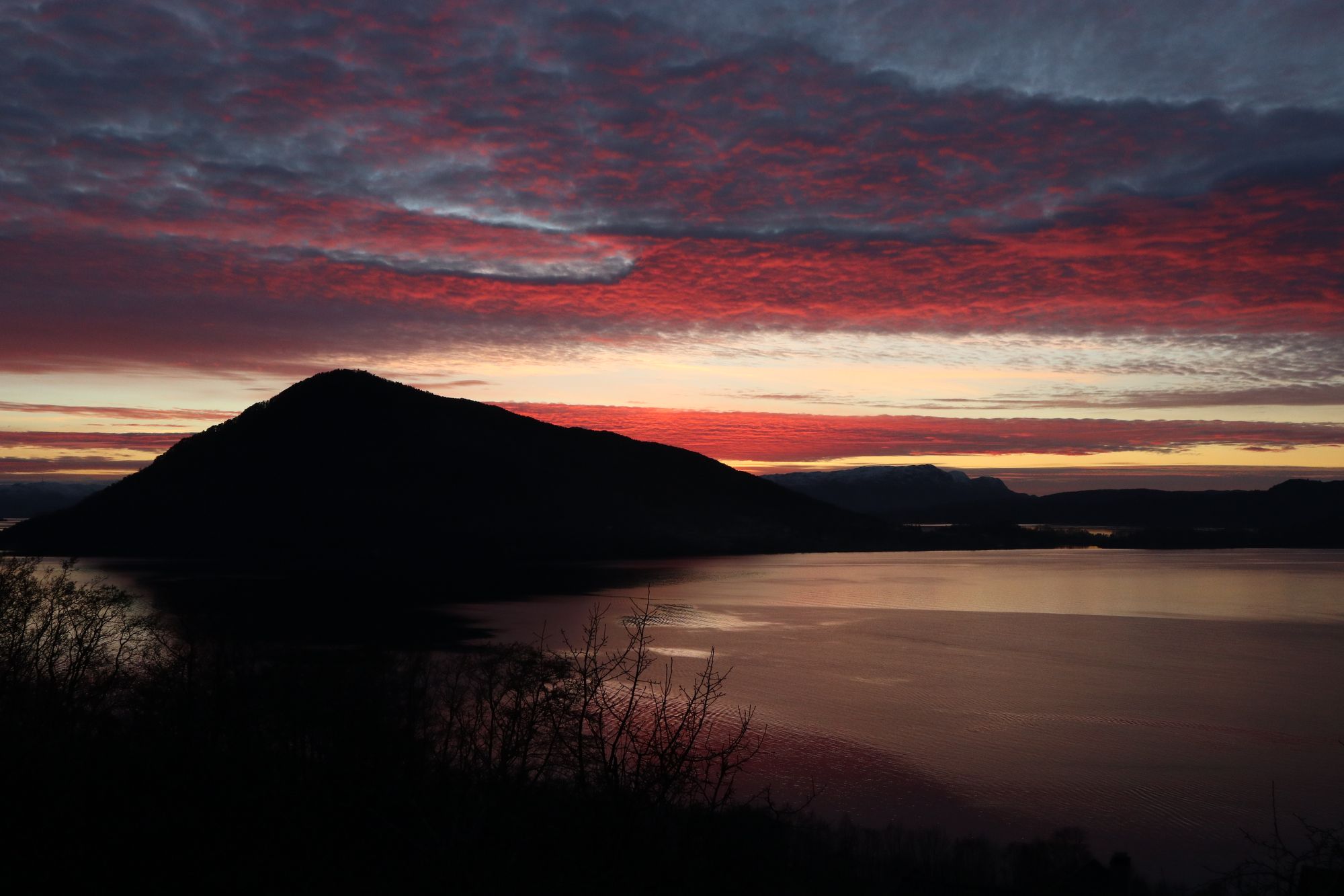 Mouillés, trop mouillés...Le mois de mars en Norvège