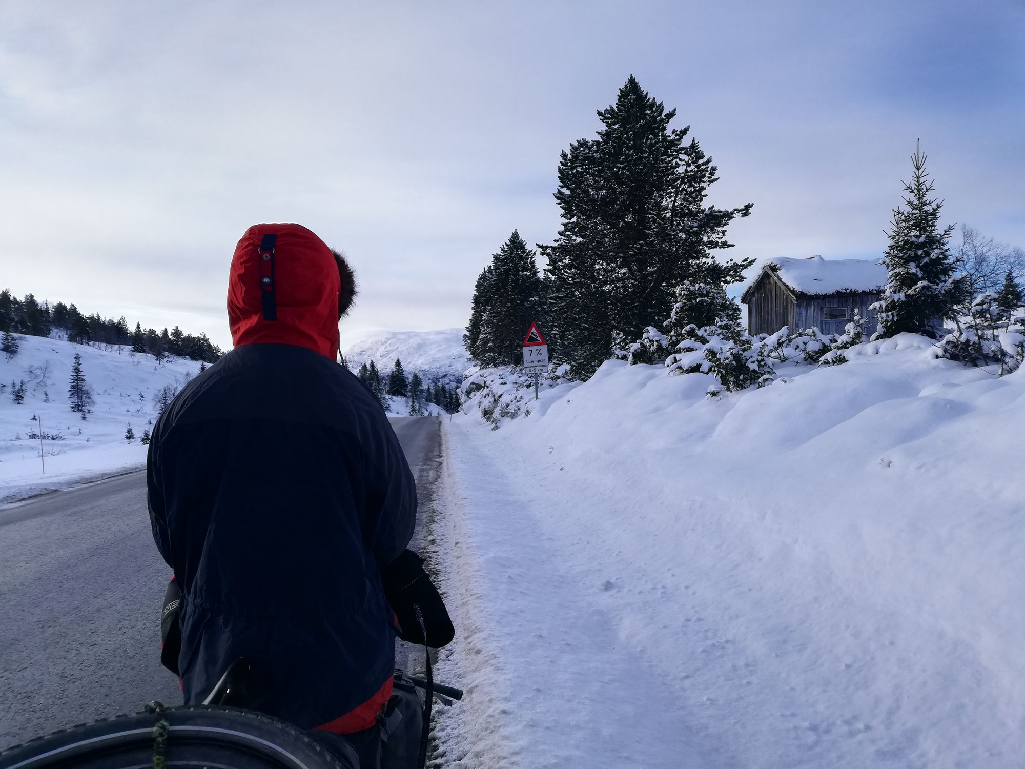 Mouillés, trop mouillés...Le mois de mars en Norvège