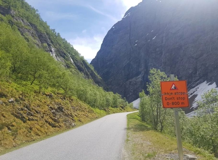 Mouillés, trop mouillés...Le mois de mars en Norvège