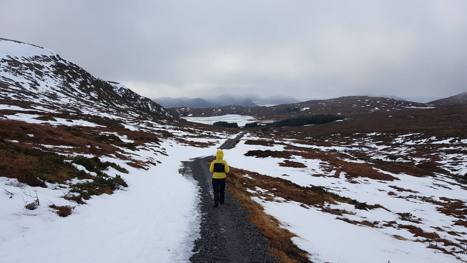 Mouillés, trop mouillés...Le mois de mars en Norvège