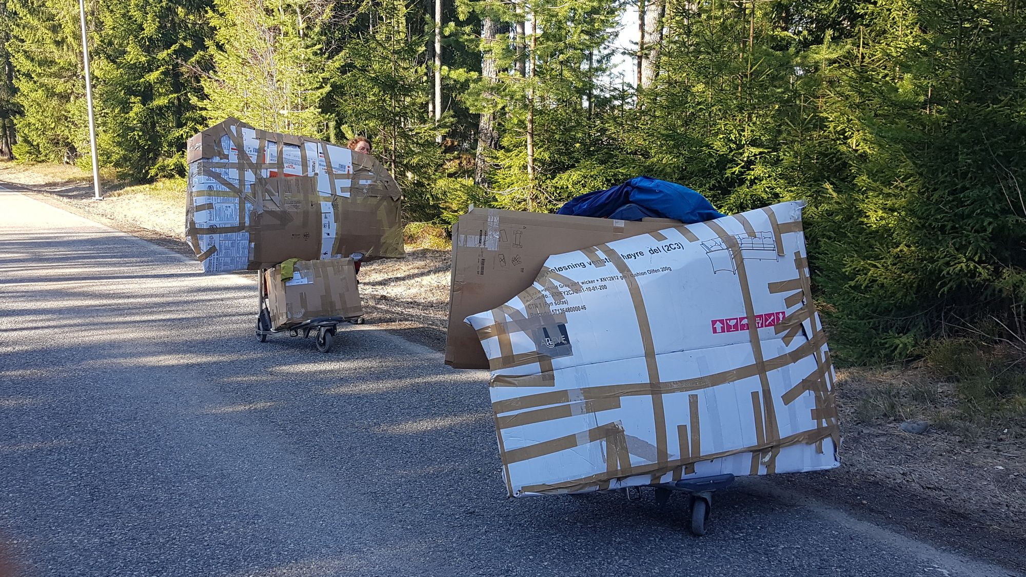 Derniers kilomètres dans l'hiver norvégien !