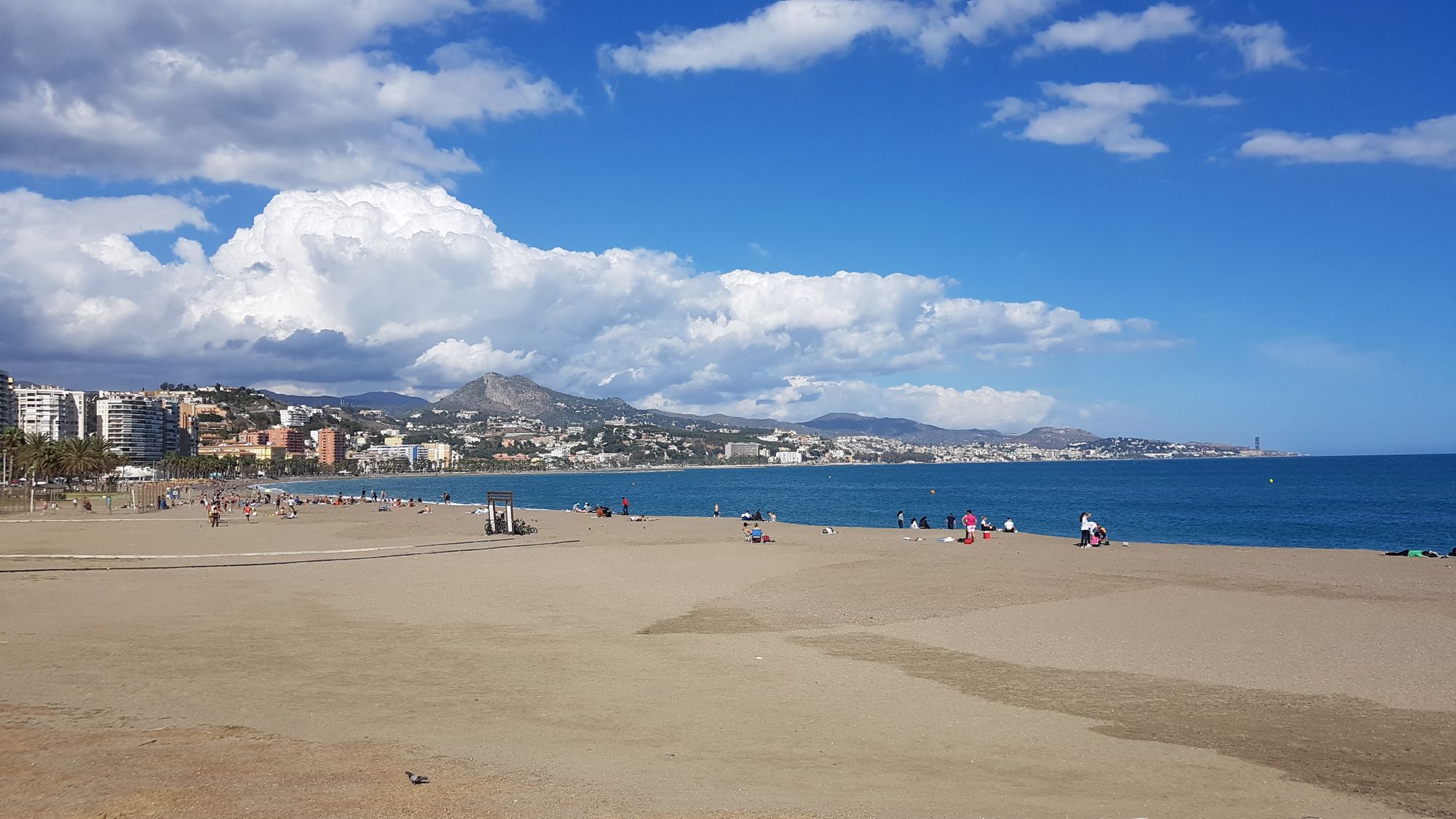 Du soleil en Andalousie