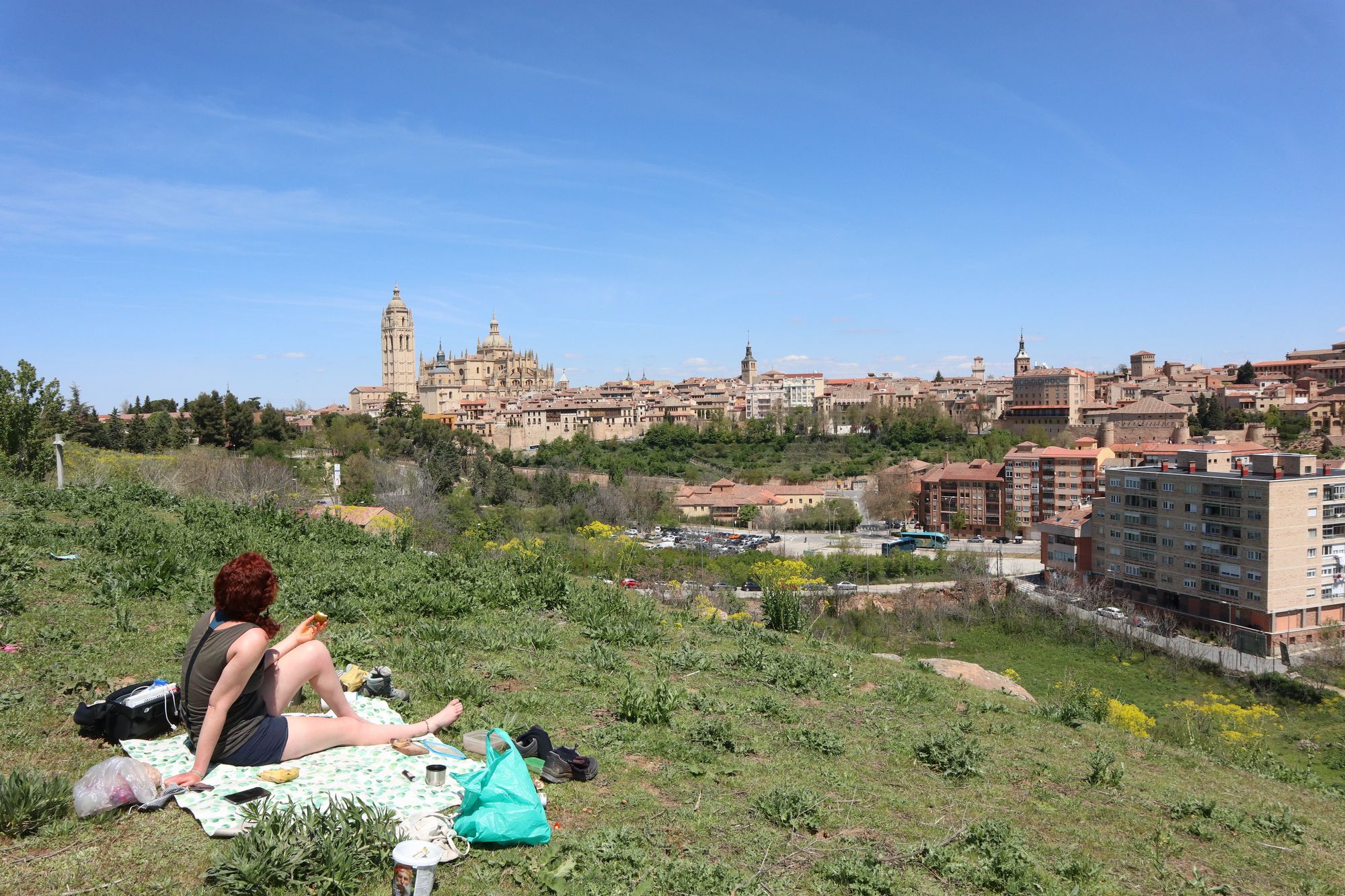 Nord de l'Espagne, le voyage du retour !