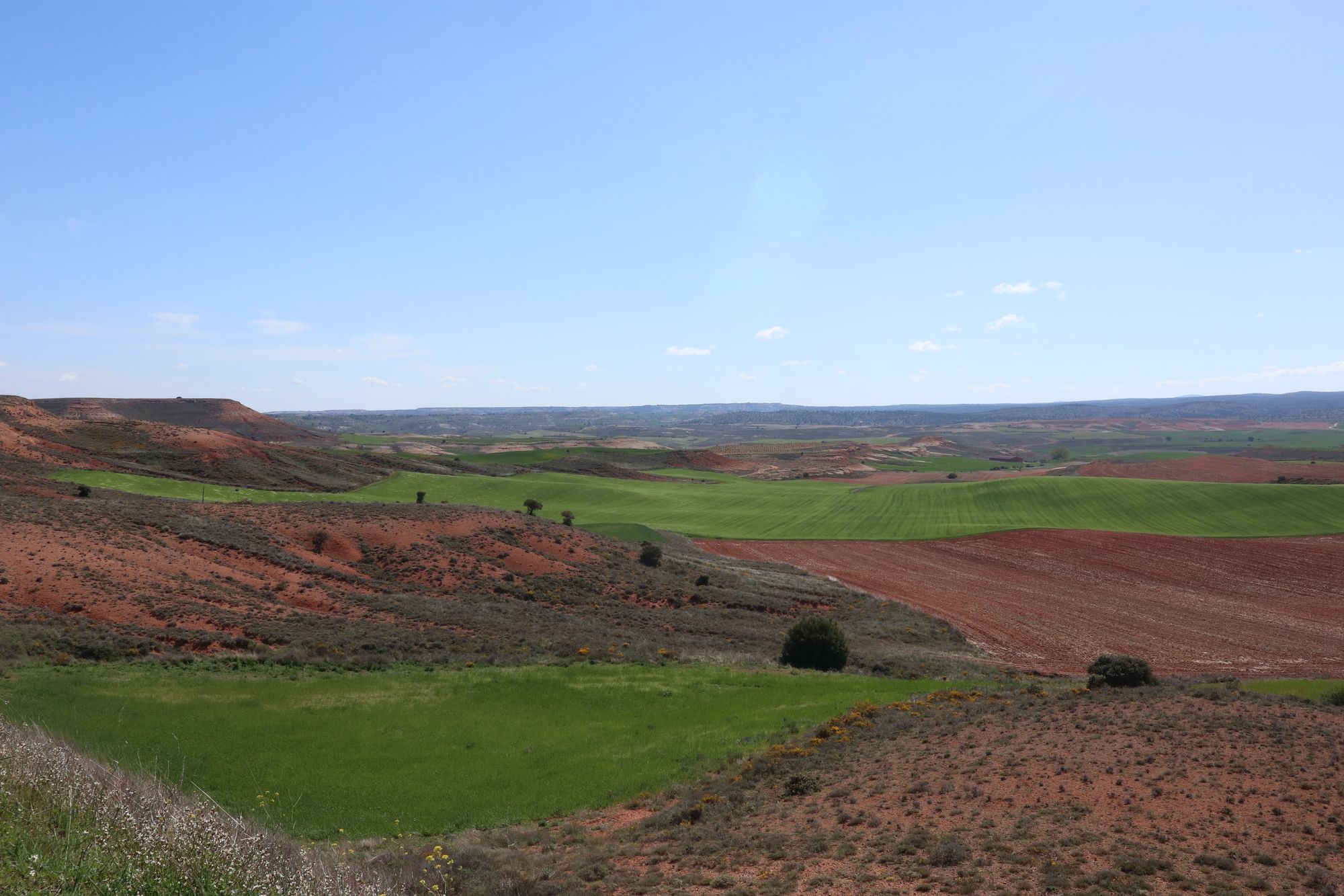 Nord de l'Espagne, le voyage du retour !