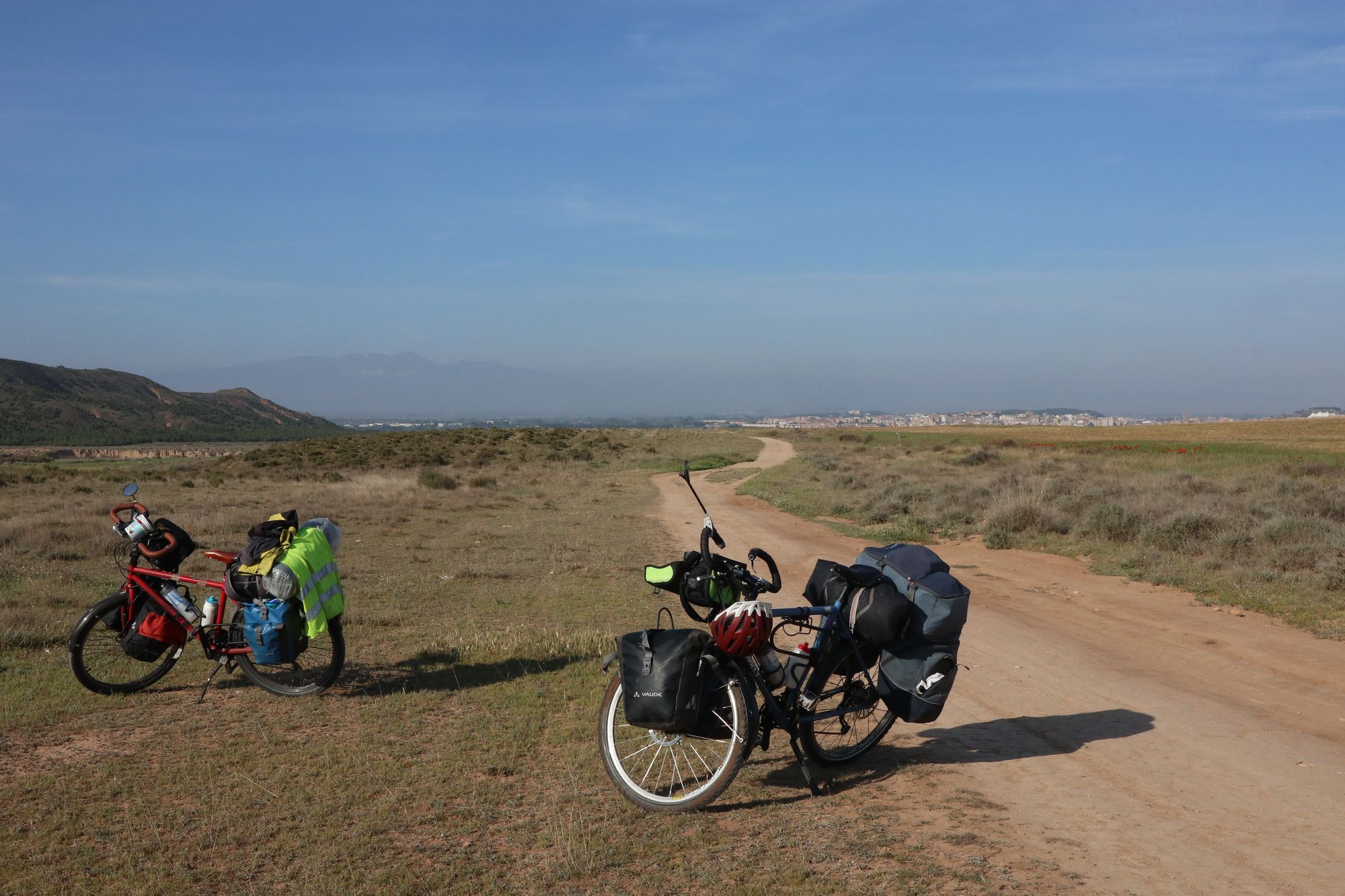 Nord de l'Espagne, le voyage du retour !