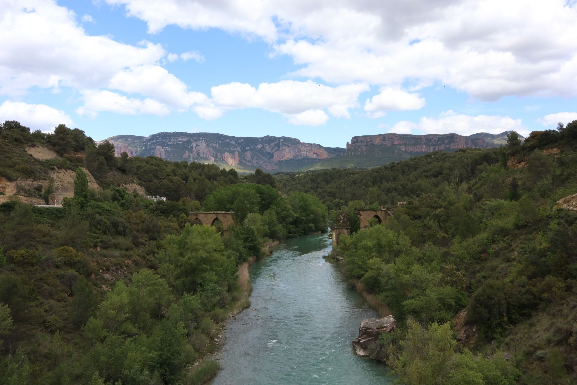 Nord de l'Espagne, le voyage du retour !