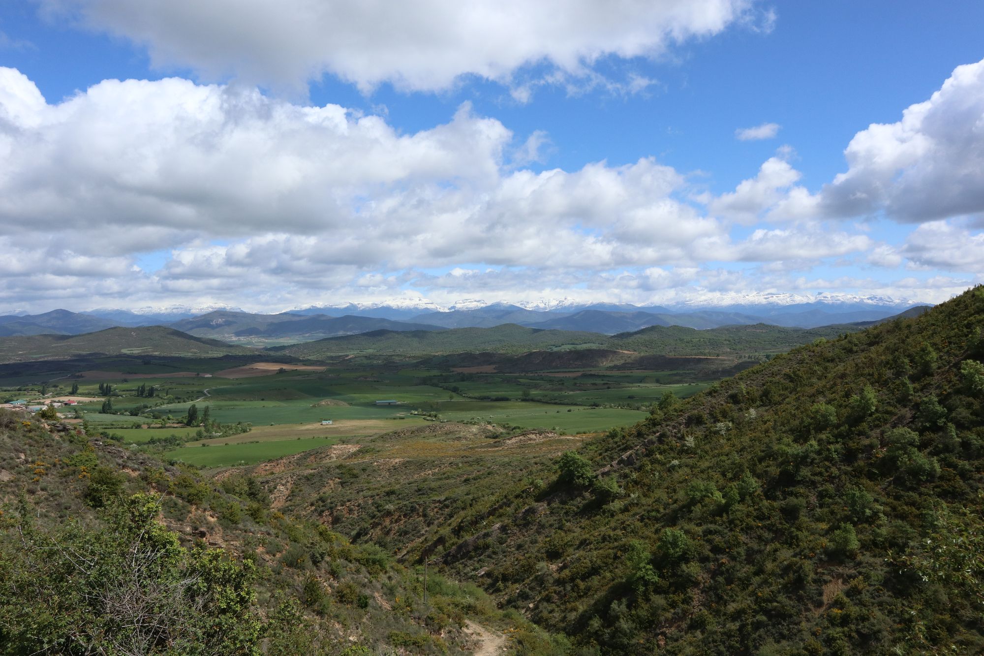 Nord de l'Espagne, le voyage du retour !