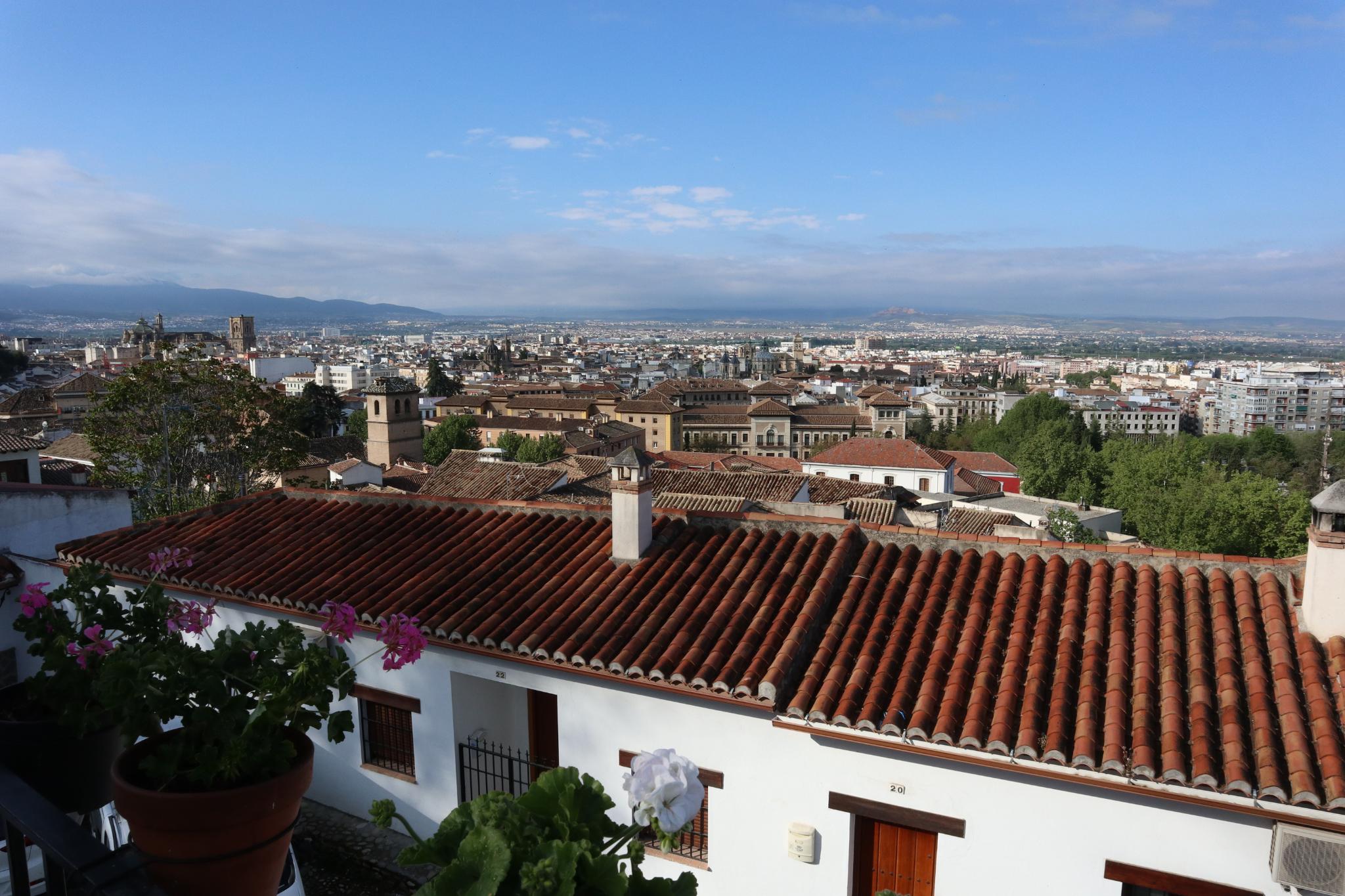 Du soleil en Andalousie