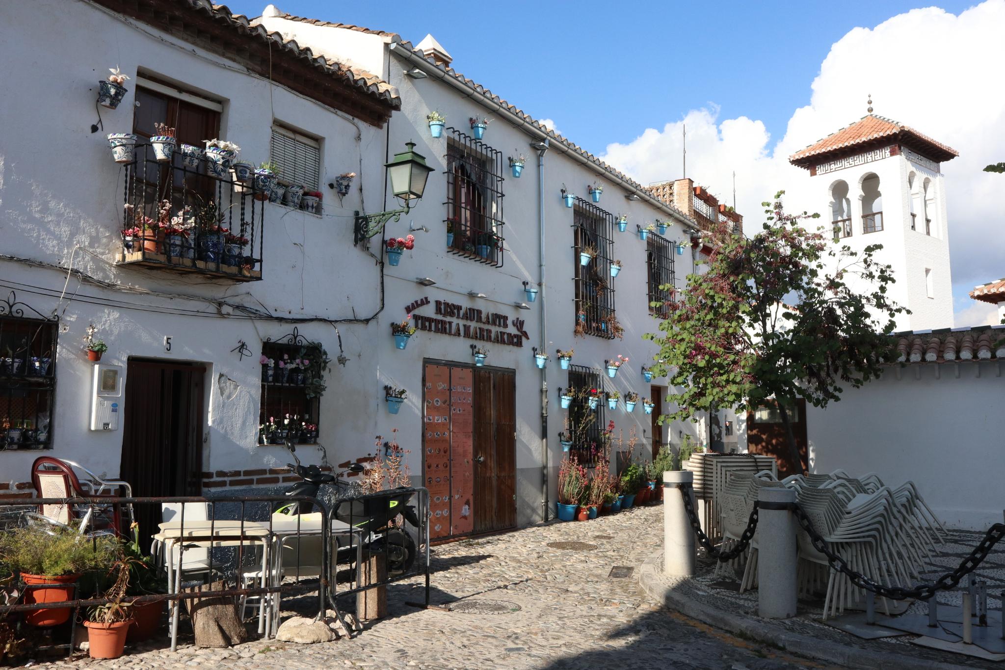 Du soleil en Andalousie