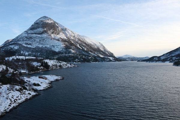 Froid et neige en Norvège