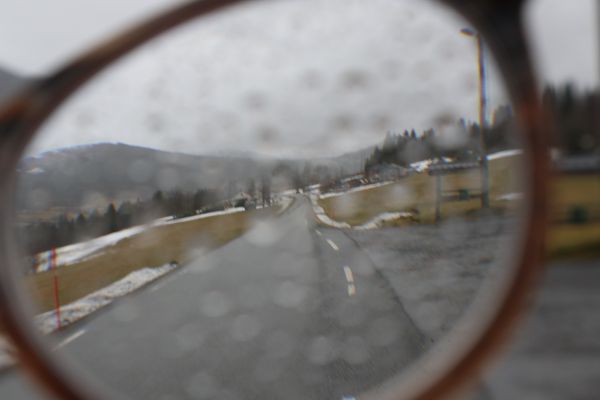 Mouillés, trop mouillés...Le mois de mars en Norvège